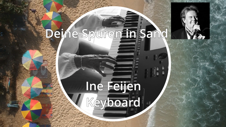 Deine Spuren in Sand