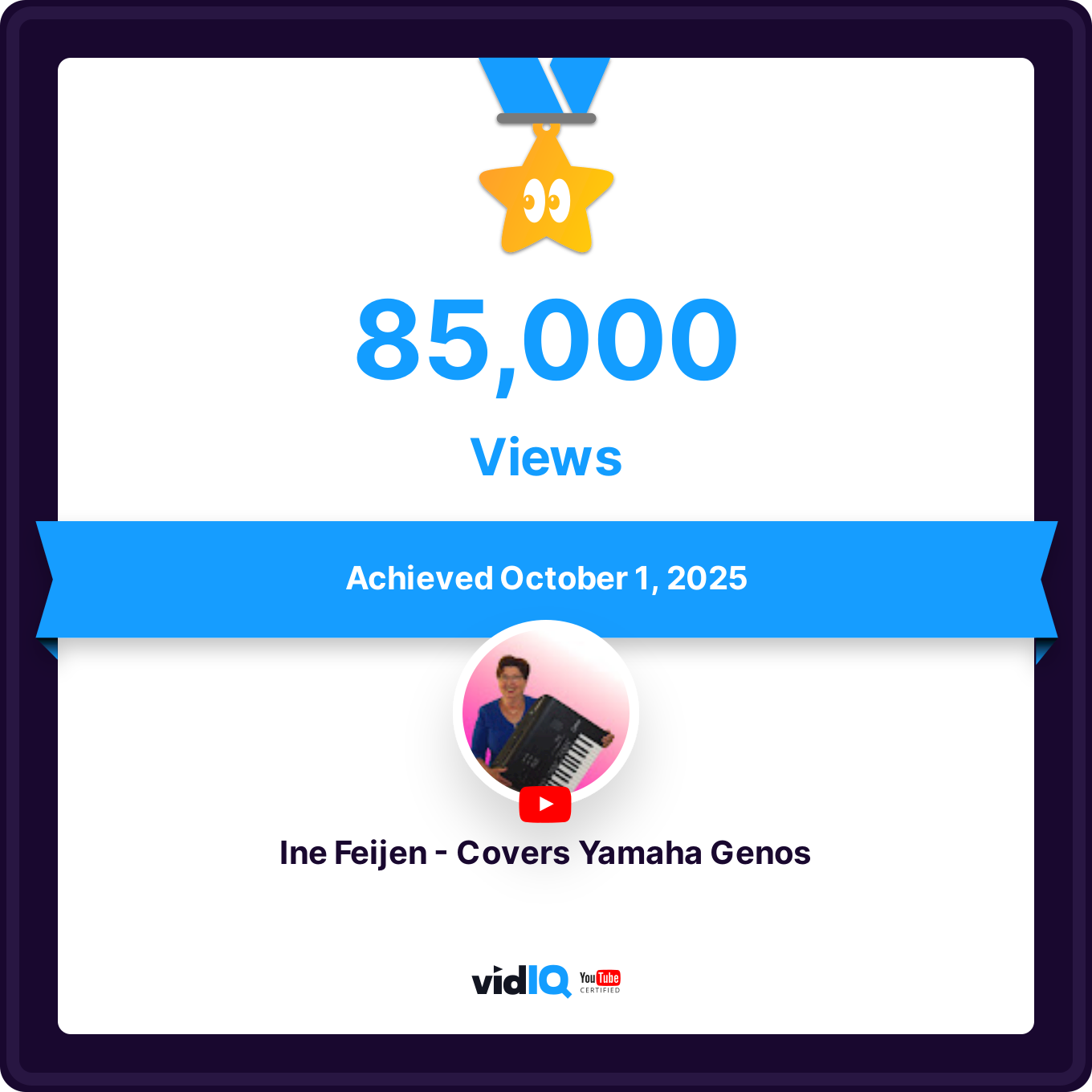 Inefeijen YouTube views